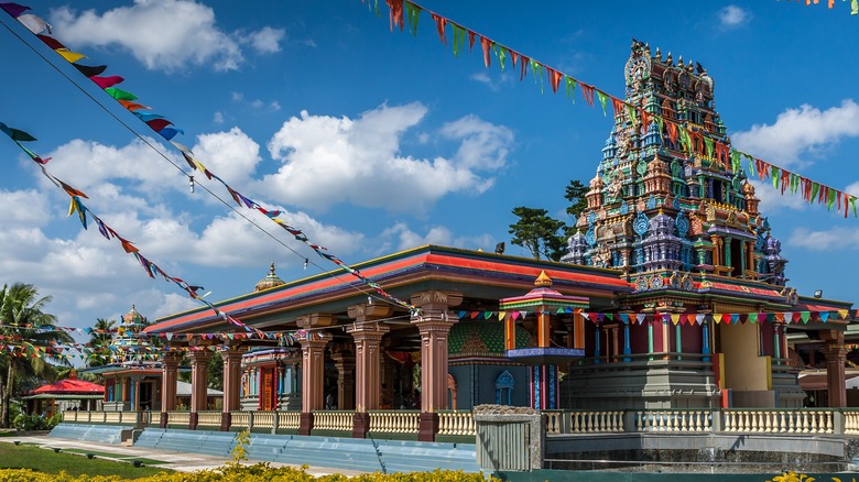 Hindu temple in Nadi, Fiji