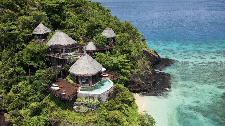 Villa on Laucala Island