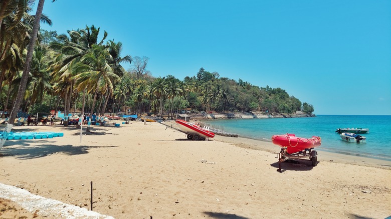 Port Blair in Andaman Islands