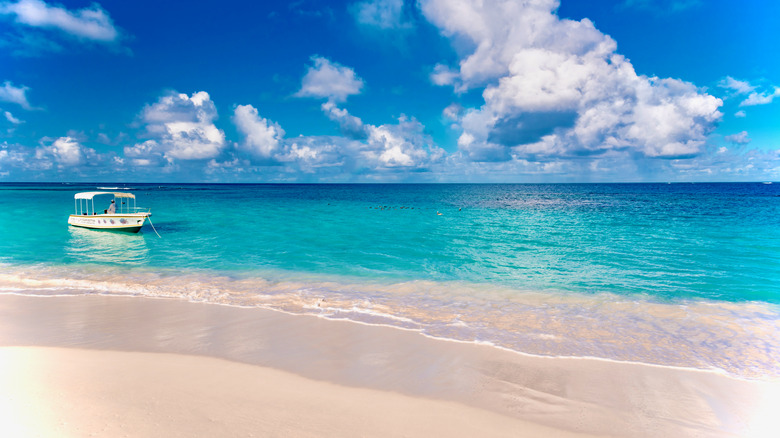 A beach in Anguilla