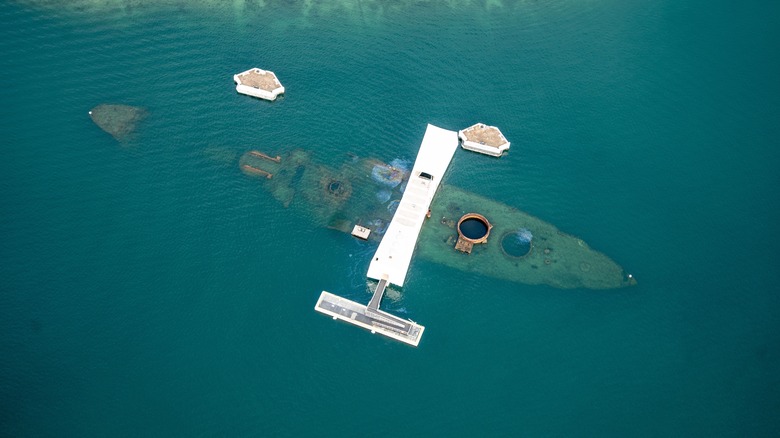 Arizona Memorial at Pearl Harbor