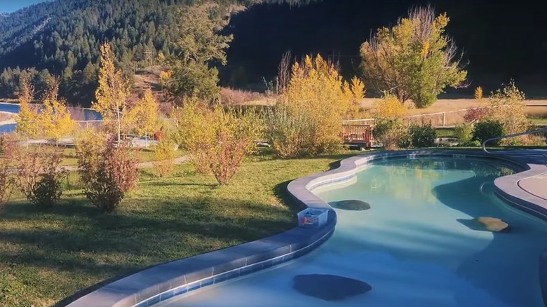 Pool at Astoria Hot Springs