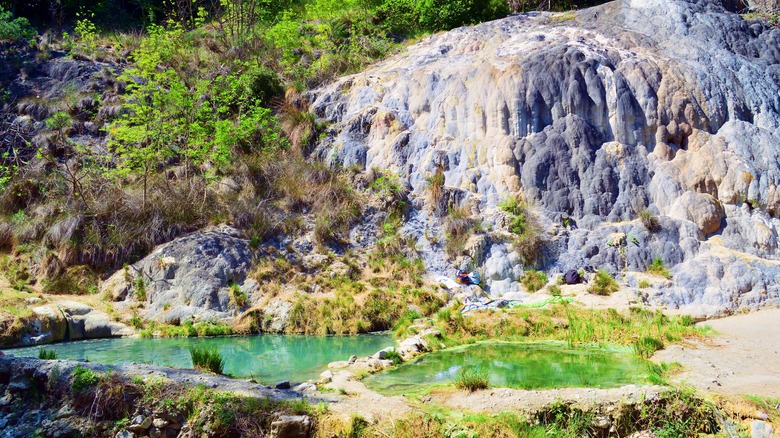 Springs at Bagni San Filippo