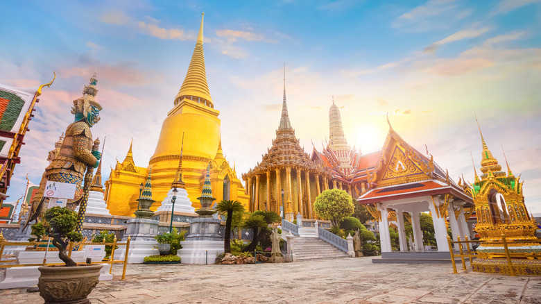 Temple in Bangkok's Grand Palace