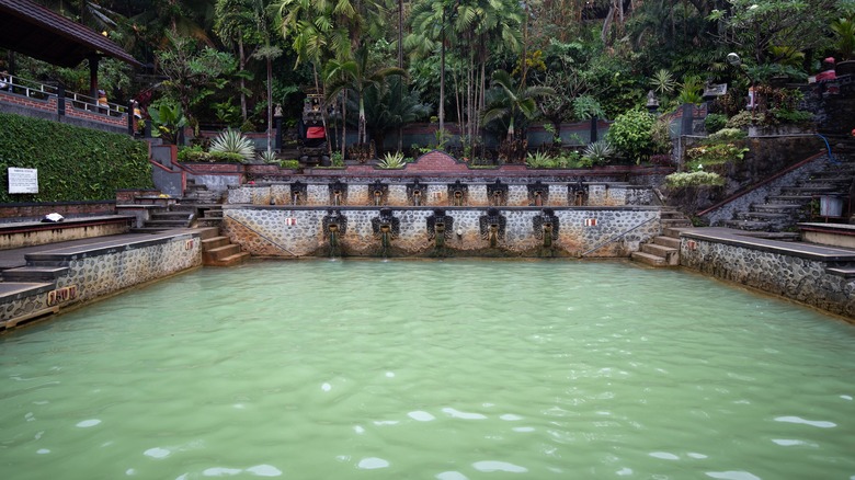 Pool at Banjar Hot Springs