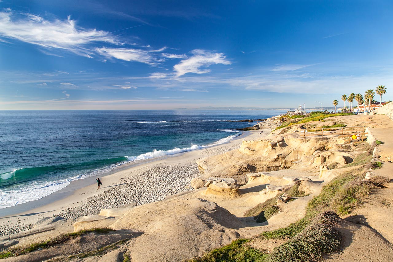 Best Beaches in California: La Jolla Cove