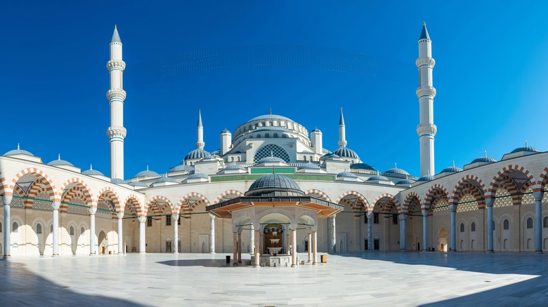 Camlica Mosque in Istanbul