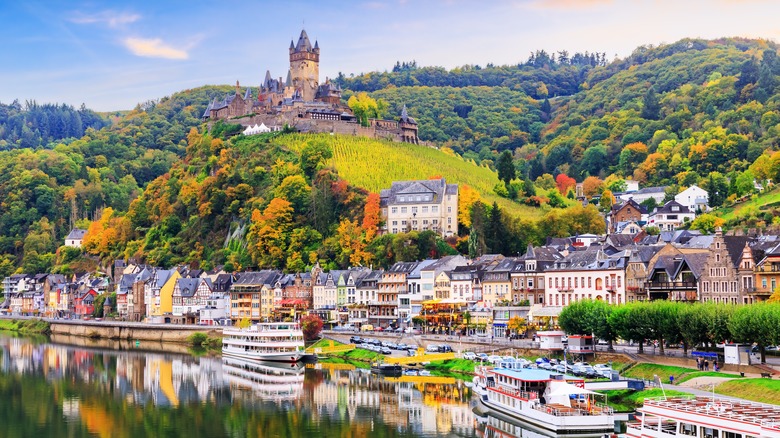 Cochem, Germany daytime