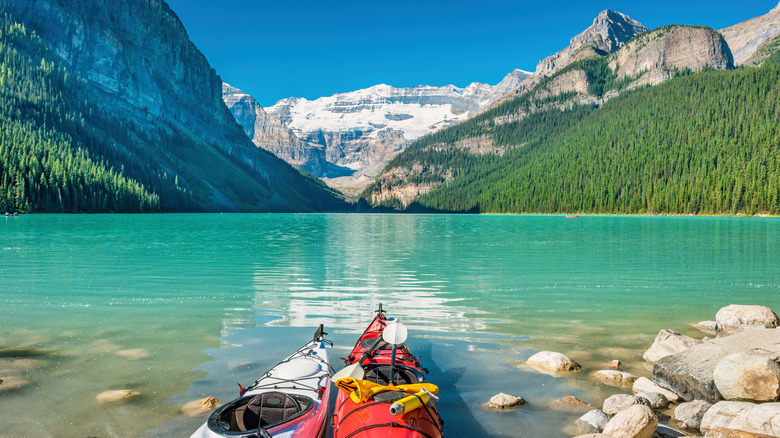 Lake Louise in Canadian Rockies