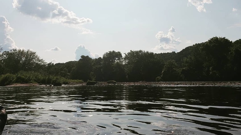 Tubing on Cannon River 