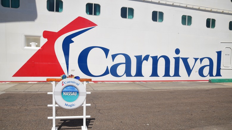 Carnival cruise ship