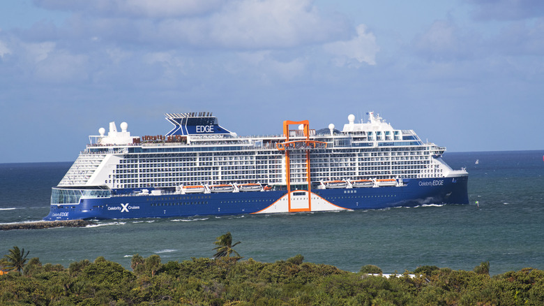 Celebrity Edge ship