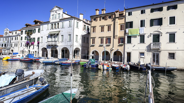 A canal at Chioggia