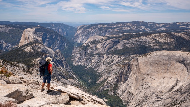 Atop Clouds Rest in Yosemite