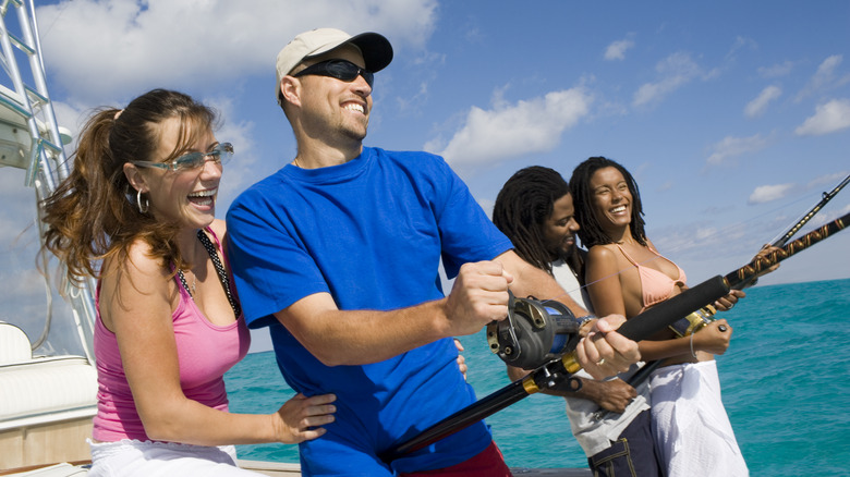 Fishing in the Bahamas