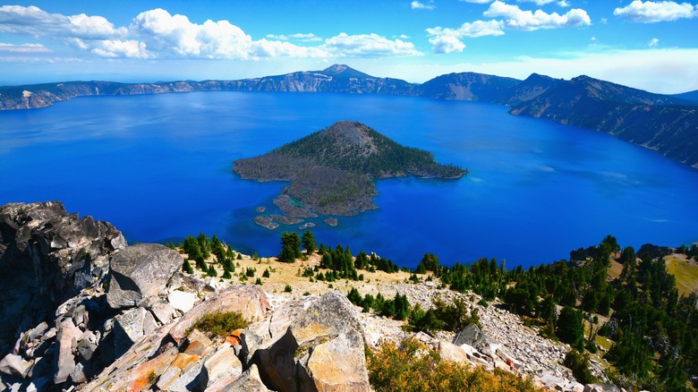 Oregon's Crater Lake National Park