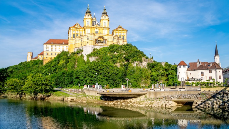 Austria's Melk Abbey by the Danube