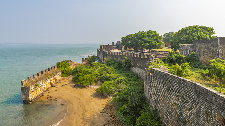 Fort near Diu Island