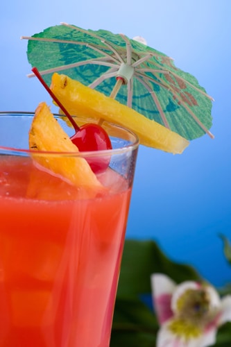 Hurricane Tropical Drink