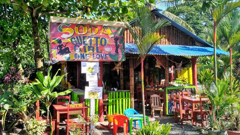 Soda in Puerto Viejo