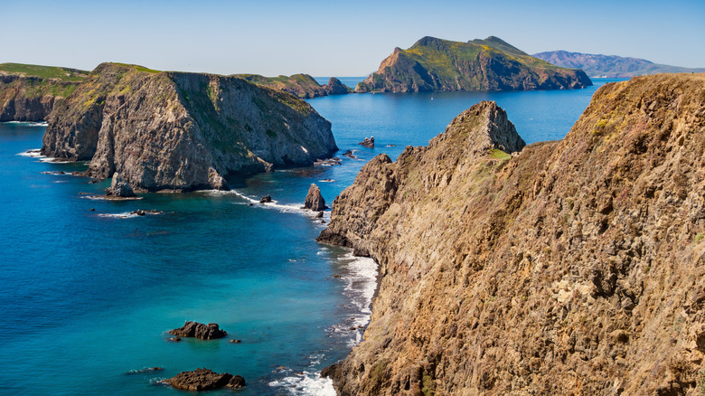 Anacapa Island in the Channel Islands