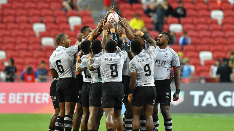 Fiji's sevens rugby team