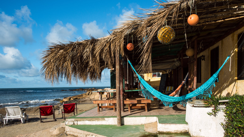 A beach hut at Uruguay's Cabo Polonio