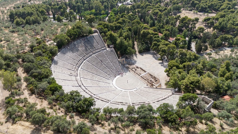 The theater of Epidavros