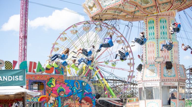 Washington State Fair in Puyallup, Washington