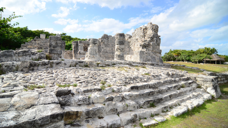 El Rey Ruins in sun