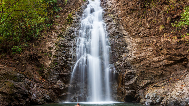 Montezuma Waterfall in Costa Rica