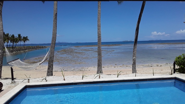 First Landing Beach Resort pool