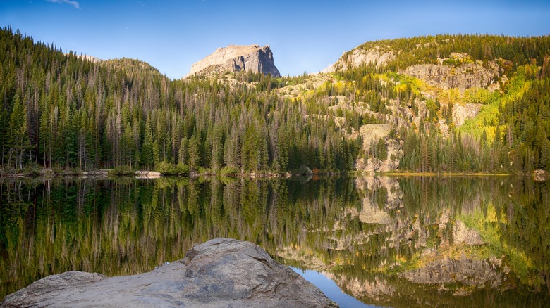 Hallett Peak in Colorado