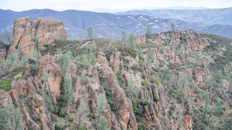 High Peaks Trail in California