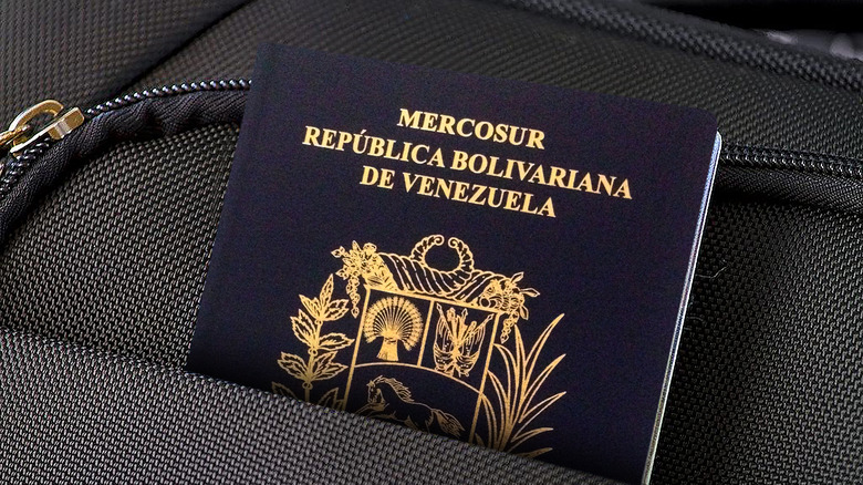 Venezuelan passport