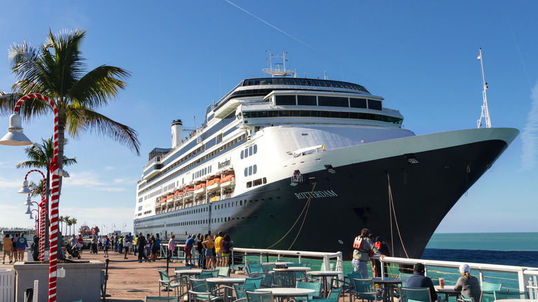 Holland America Rotterdam ship