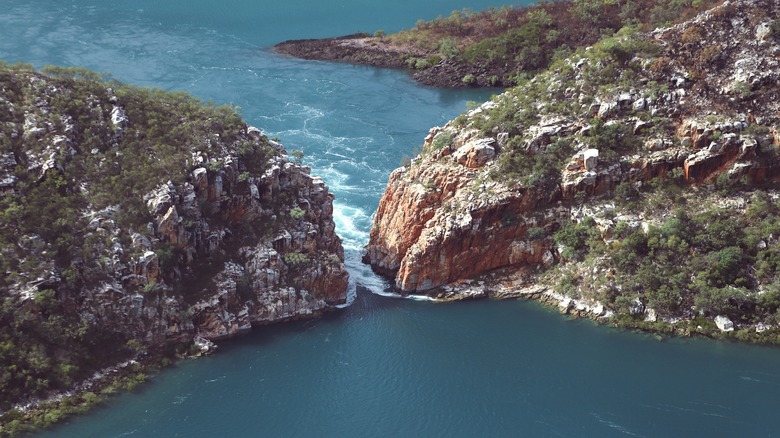 Horizontal Falls in Australia