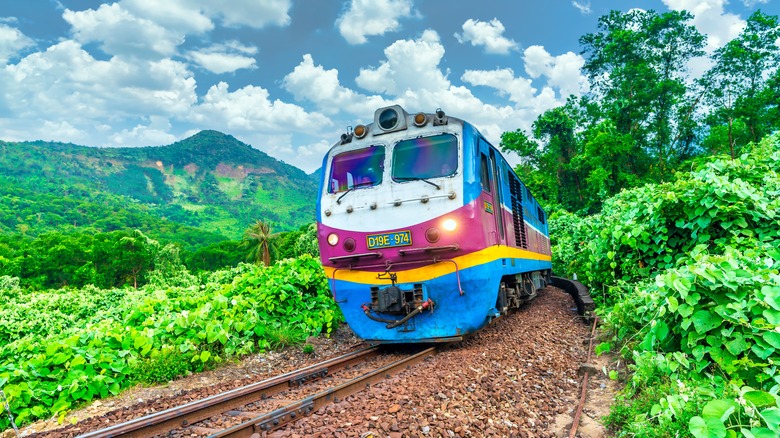 All aboard Vietnam's trains