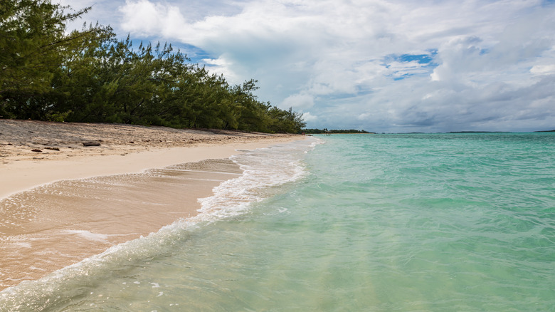 Coco Plum Beach, Exuma, Bahamas