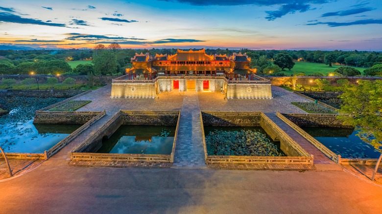 The Citadel of Hue, Vietnam