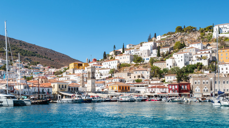 Waterfront at Hydra