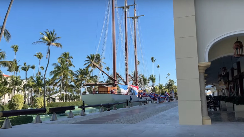 Iberostar Grand Bavaro replica ship