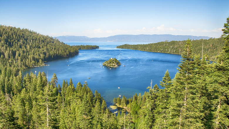 Emerald Bay, Lake Tahoe, California