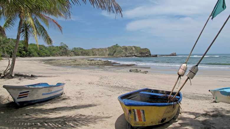 Garza Beach on Nicoya Peninsula