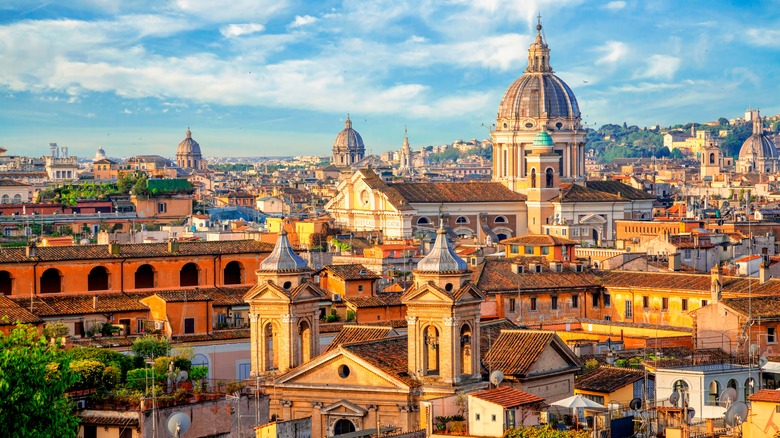 cityscape of Rome