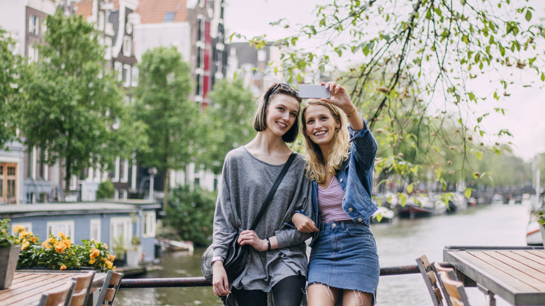 Women in Amsterdam