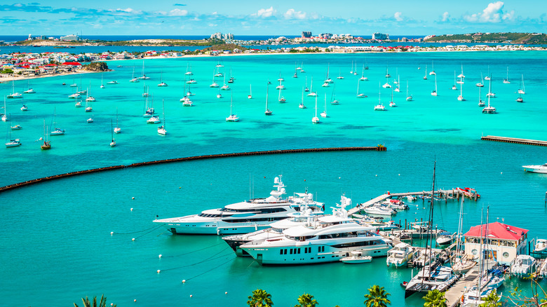 Marigot Bay, St. Martin