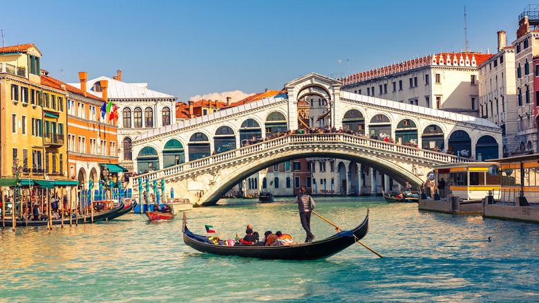 Canal in Venice, Italy 