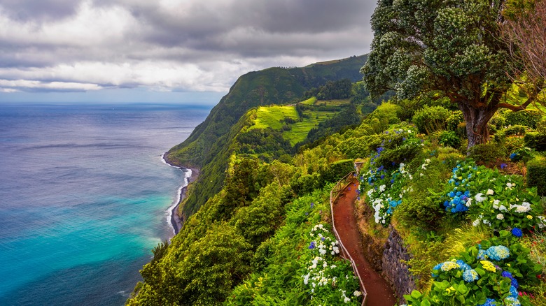 Azores Portugal landscape