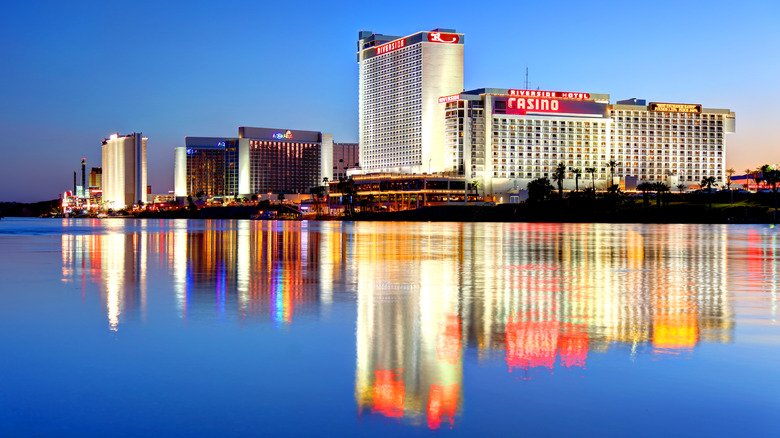 Laughlin on the Colorado River